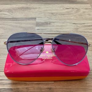 New kate spade Aviator Sunglasses